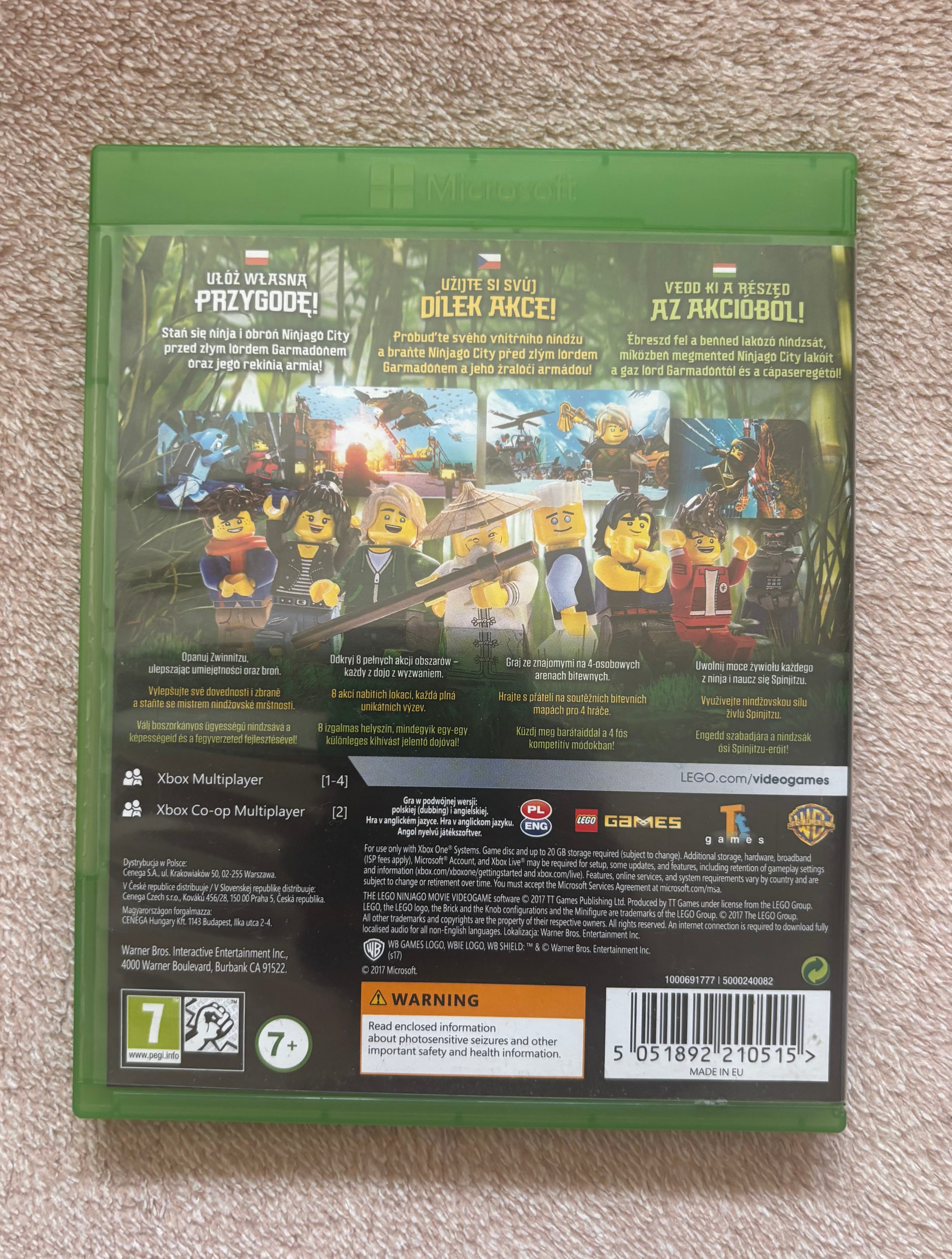 LEGO The Ninjago Movie Xbox ONE (használt)