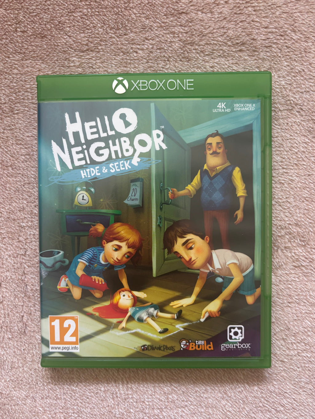 Hello Neighbor Xbox ONE (használt)