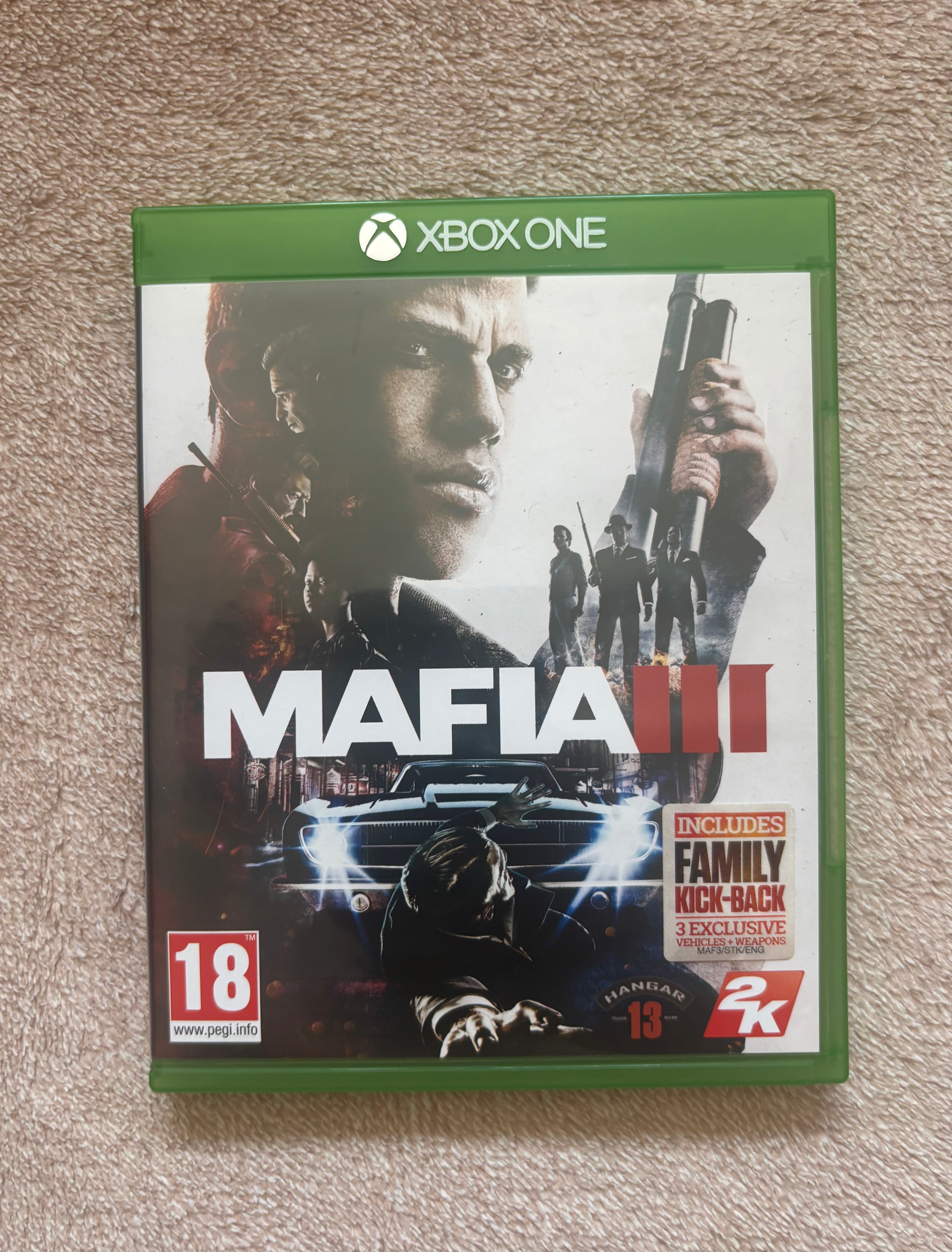 Mafia III Xbox ONE (használt)