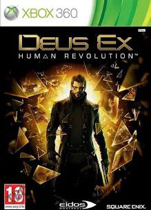 Deus Ex Human Evolution XBOX360 (használt)