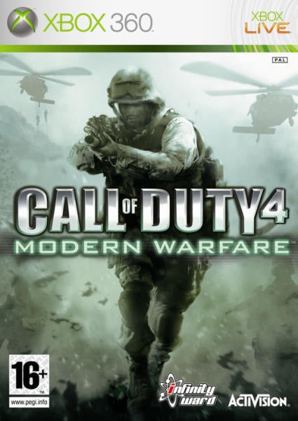 Call of Duty 4 Modern Warfare XBOX360 (használt)