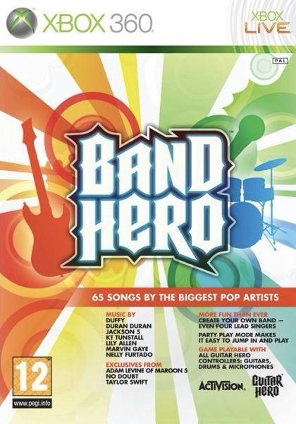 Band Hero XBOX360 (használt)