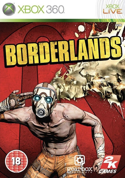Borderlands XBOX360 (használt)