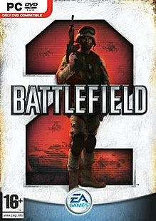 Battlefield 2 PC (használt)