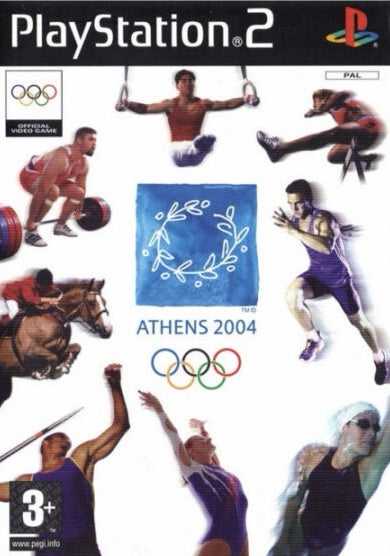 Athens 2004 PS2 (használt)