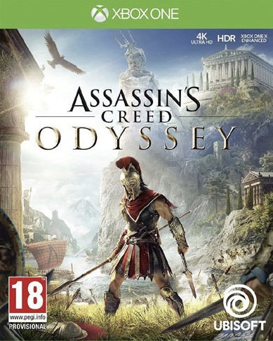Assassin's Creed Odyssey XBOX ONE (használt, borító nélkül)