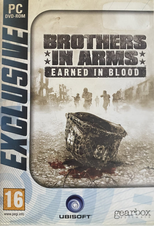 Brothers in Arms Earned in Blood PC (használt)